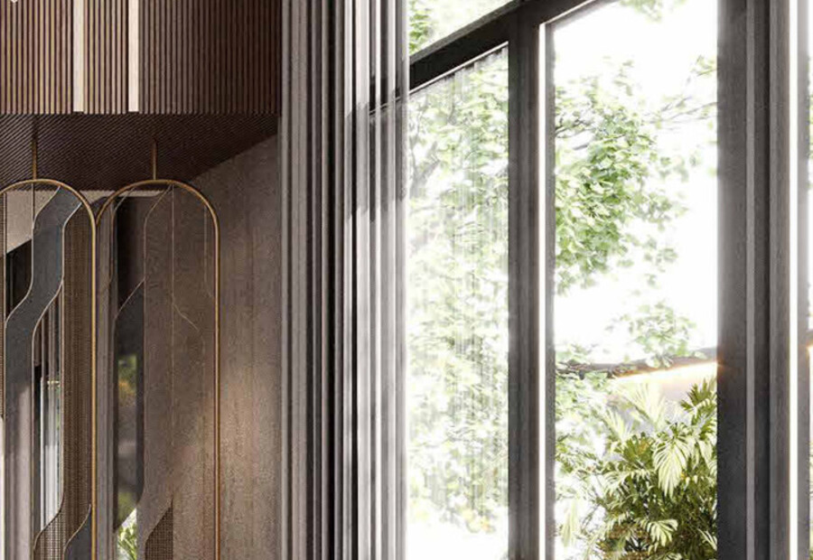 Project metal and glass