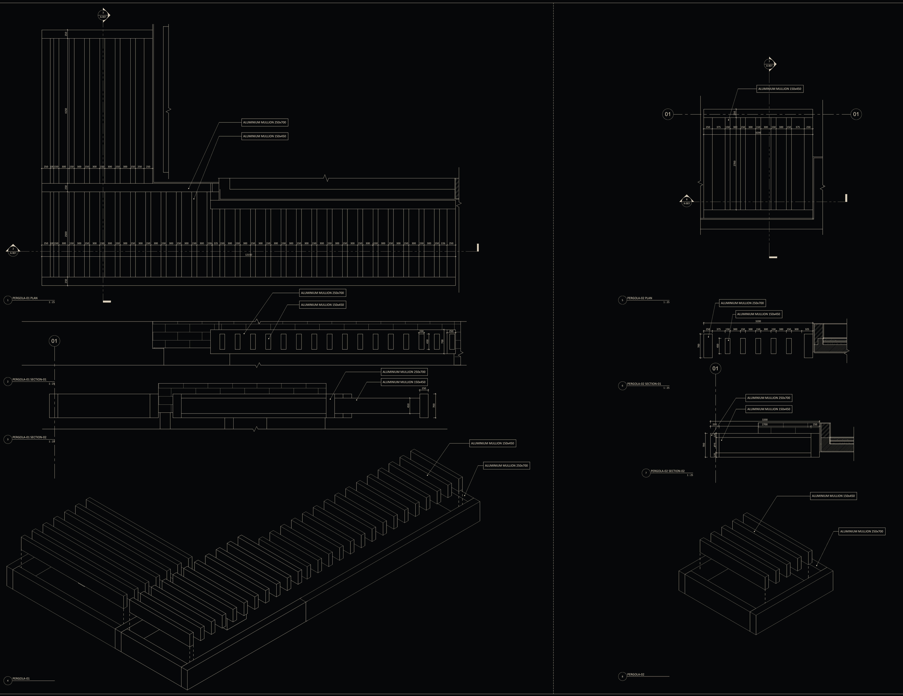 Main shade details