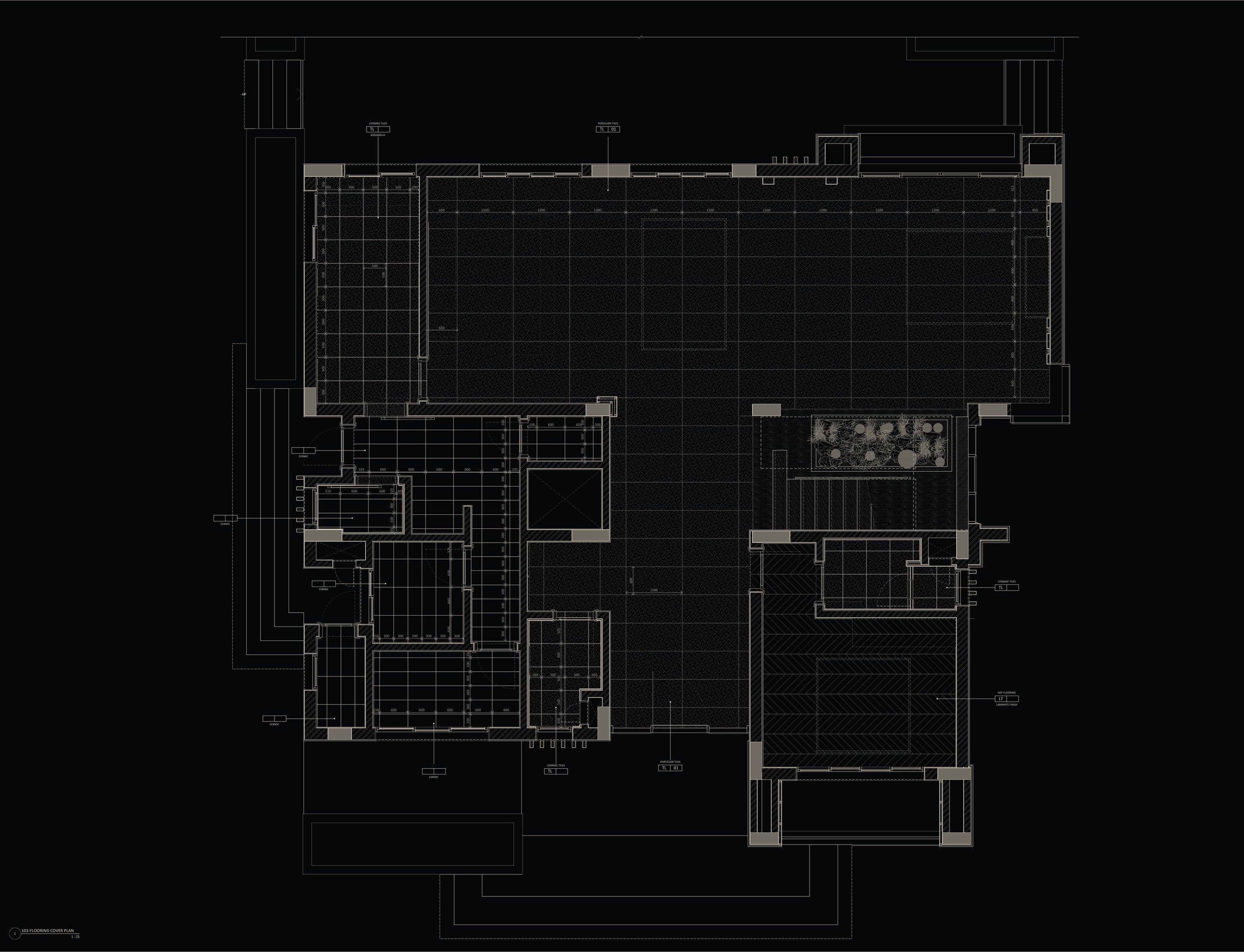 Flooring plan